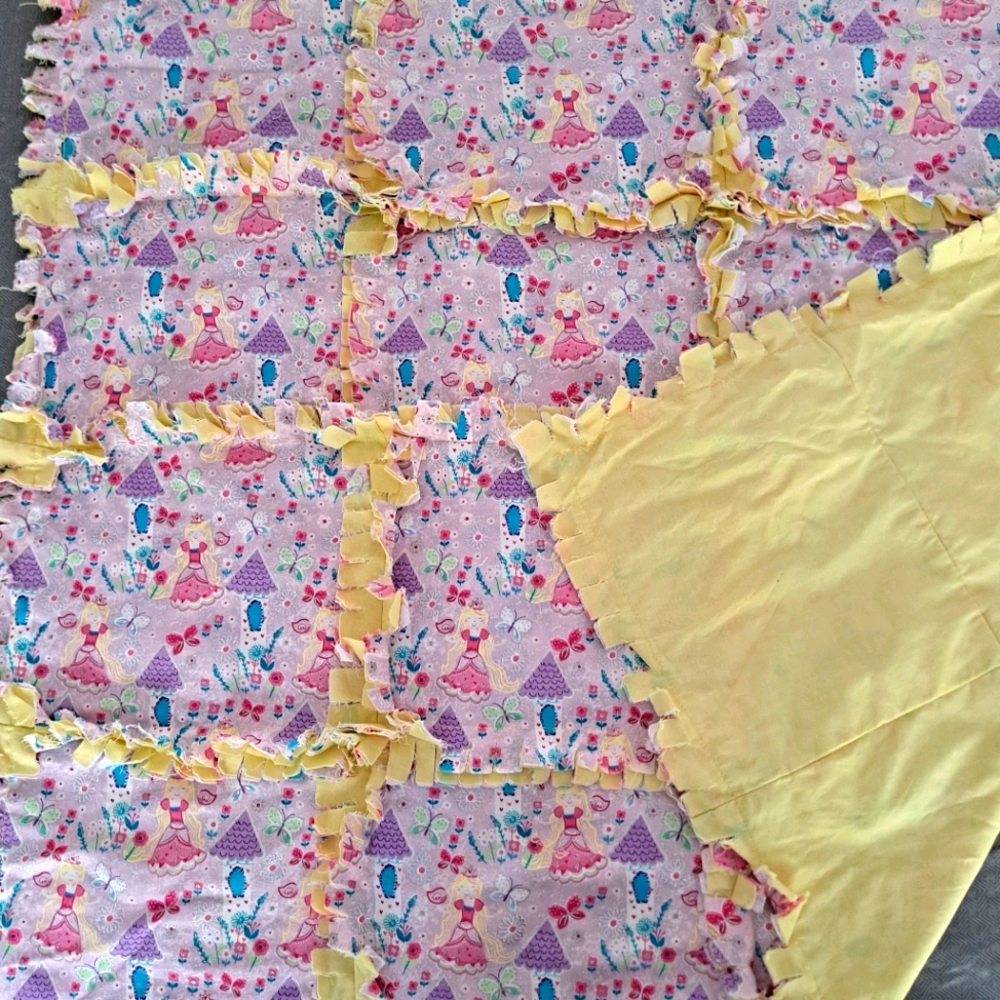 Crib quilt